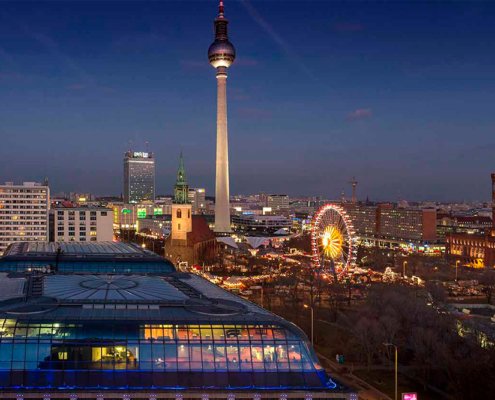 Germany Hotels with Meeting Space in Berlin