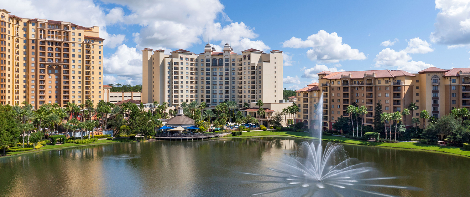 Wyndham Grand Orlando Resort Bonnet Creek - Property with Fountain