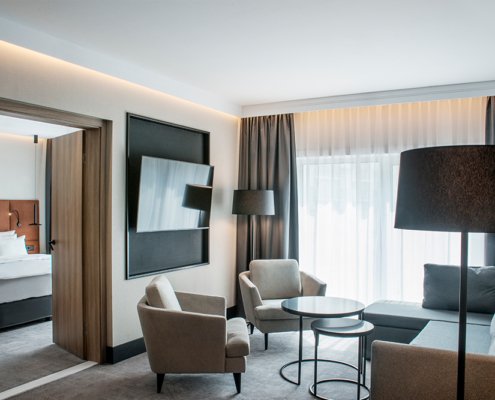 Radisson Collection Hotel Warsaw Deluxe Suite