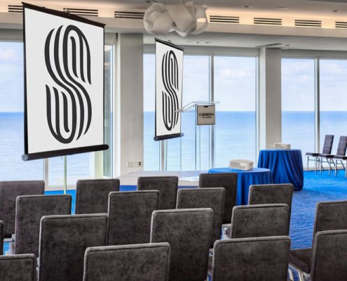 Sonesta Fort Lauderdale Beach Event Space with view of the ocean