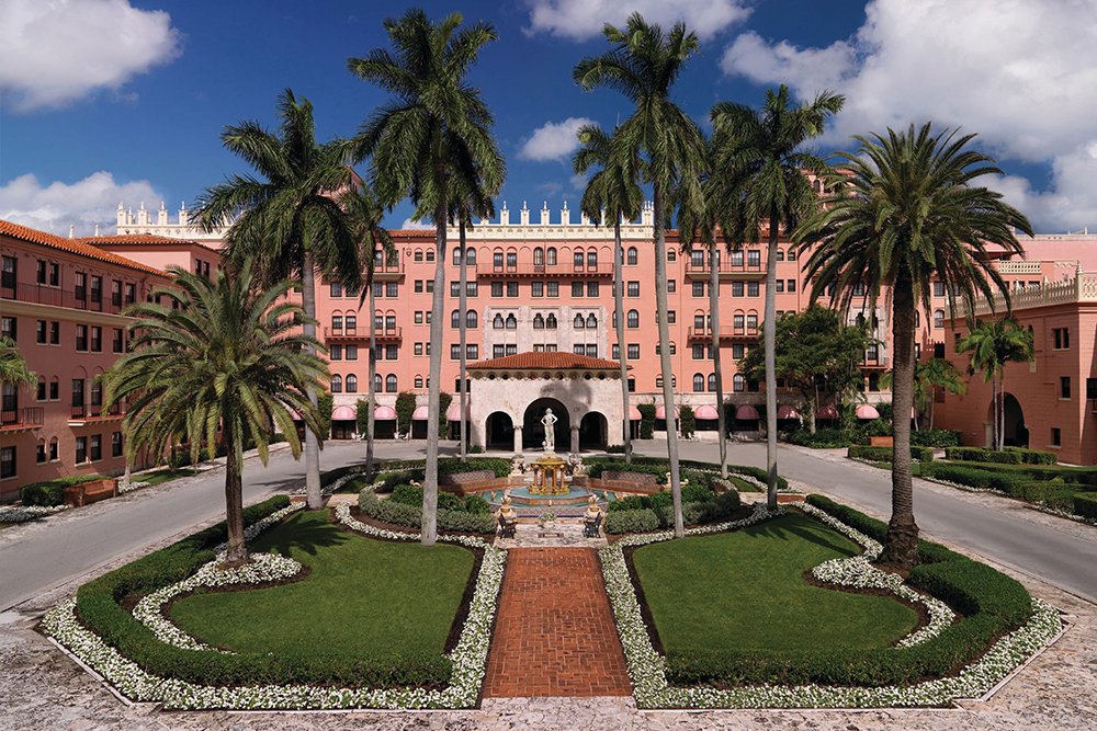 The Boca Raton Hotel Meeting Space Event Facilities