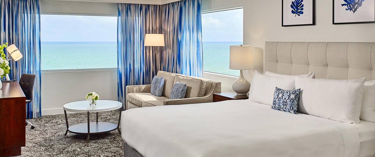 Sonesta Fort Lauderdale Suite with view of Ocean