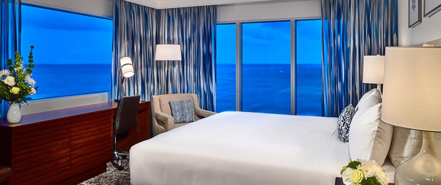 Sonesta Fort Lauderdale Beach Suite with ocean view
