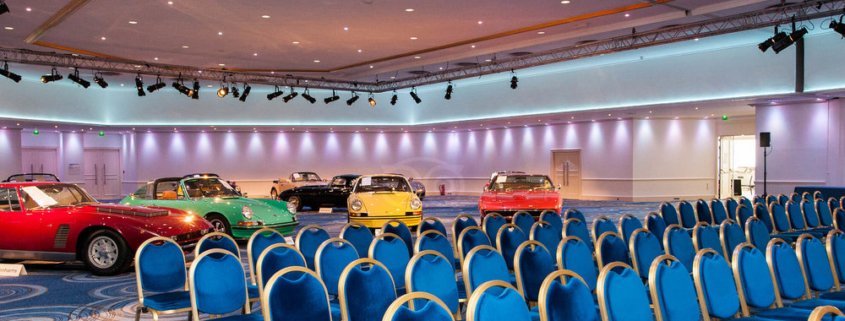 Fairmont Monte Carlo showroom