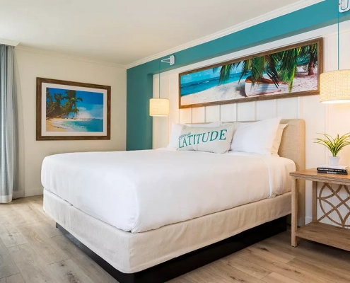Margaritaville Lake Resort Lake Conroe - Suite King Bedroom