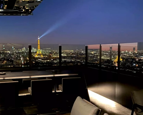 Pullman Paris Montparnasse - Skybar View