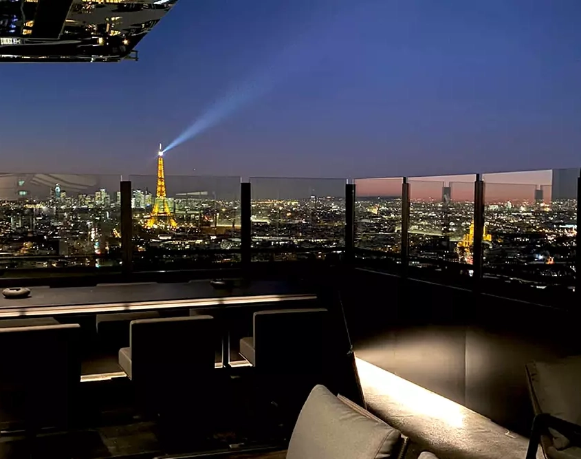 Pullman Paris Montparnasse - Skybar View