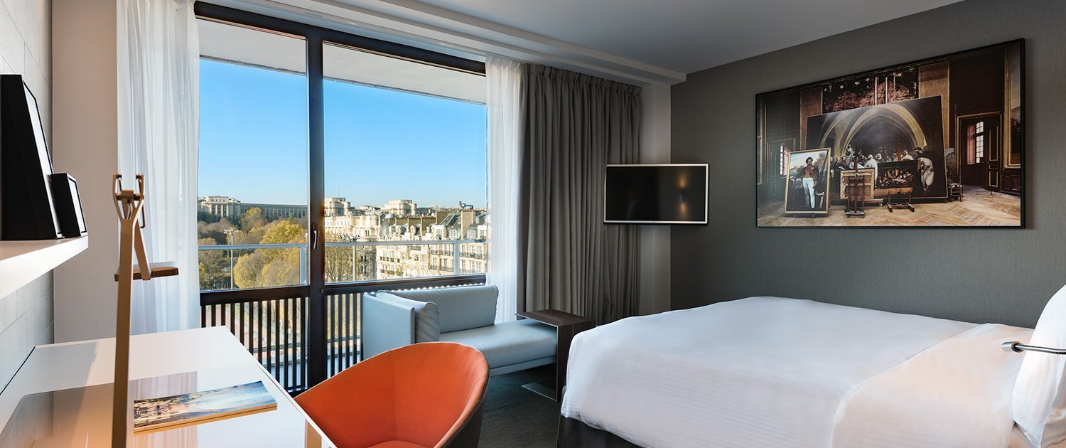 Pullman Paris Tour Eiffel Deluxe room with view