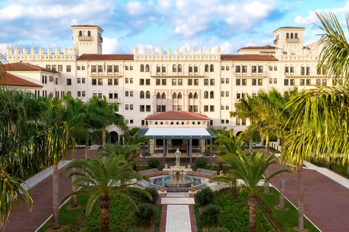 The Boca Raton - Front Entrance
