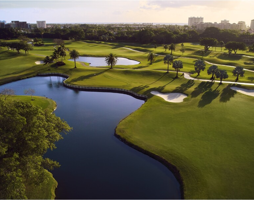The Boca Raton - Golf Course