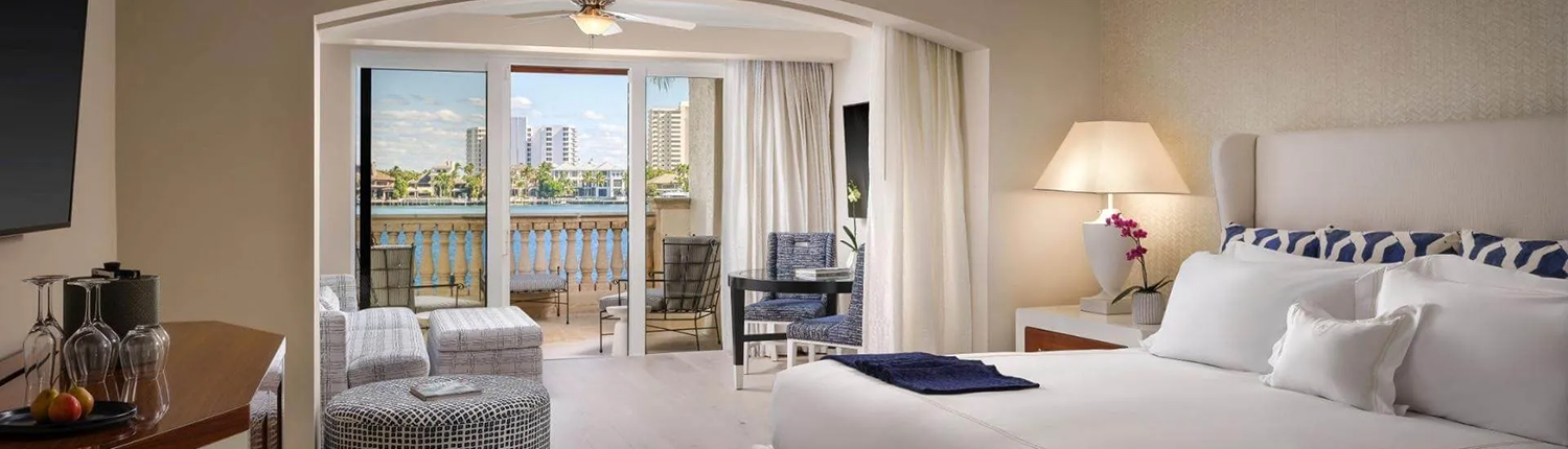 The Boca Raton - Yacht Club Lake View Junior Suite with Balcony