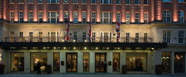 The May Fair, a Radisson Collection Hotel - Main Entrance