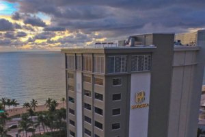 Sonesta Fort Lauderdale Beach view of property overlooking ocean