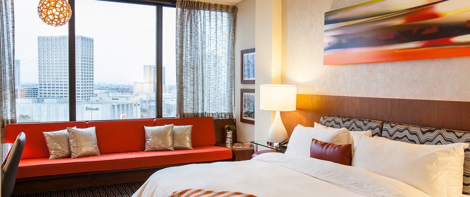 Hotel Derek King Room with city view