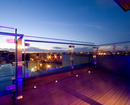 Radisson Blu Royal Hotel Dublin Sky Suite View