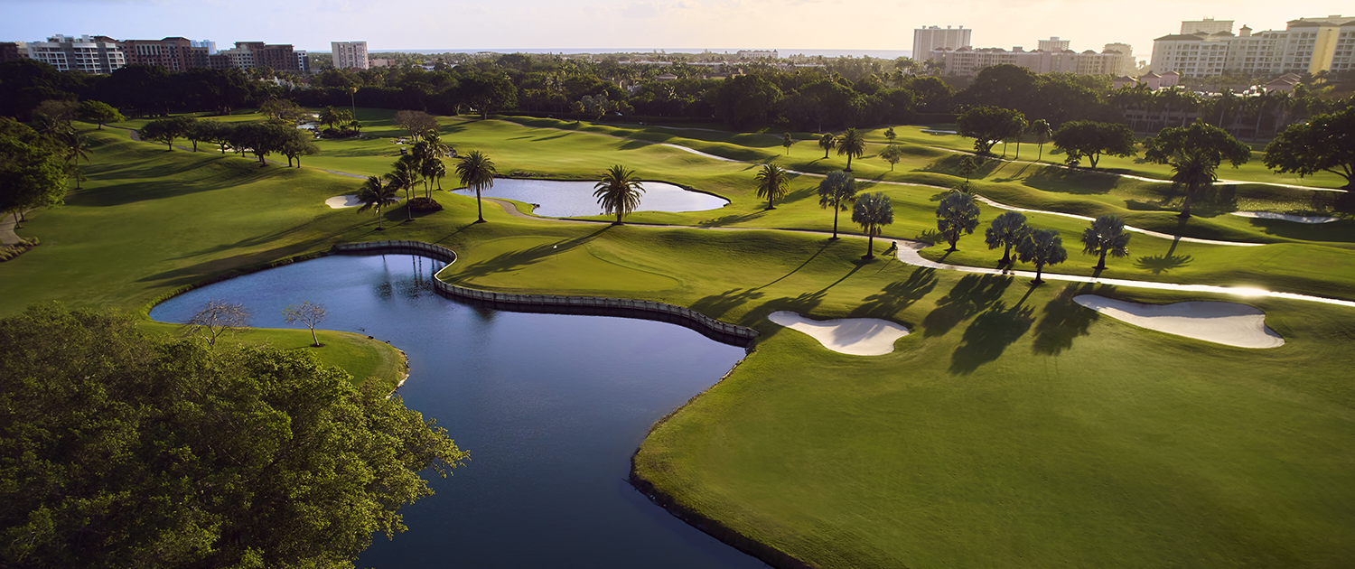 Beach Club at The Boca Raton - Club Golf Course