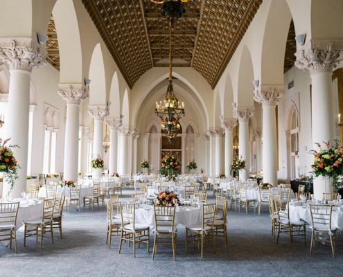 Beach Club at The Boca Raton - Dining Set Up