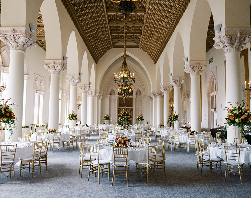 Beach Club at The Boca Raton - Dining Set Up