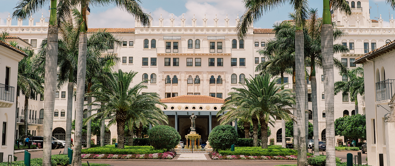 Beach Club at The Boca Raton - Entrance