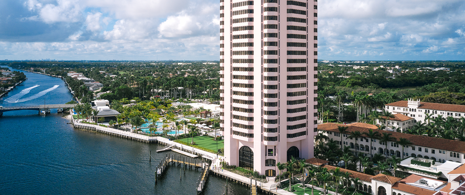 Beach Club at The Boca Raton - Exterior of Hotel