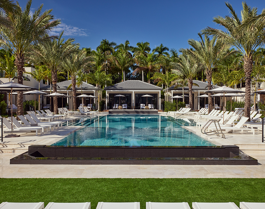 Beach Club at The Boca Raton - Harbor Side Adult Pool