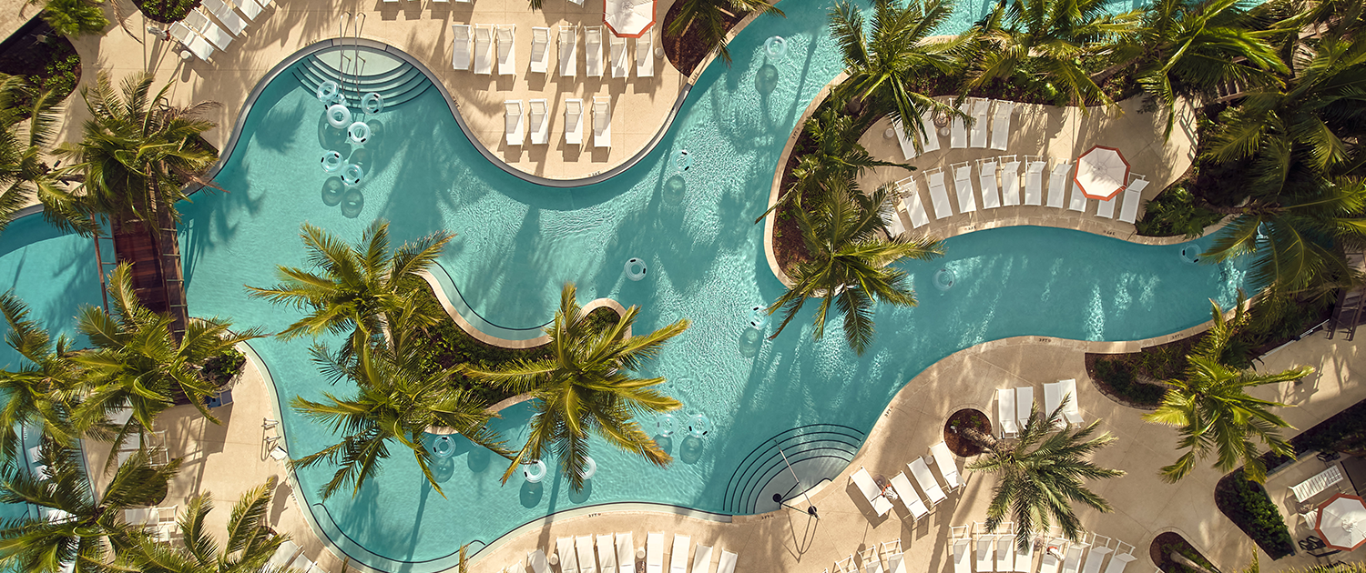 Beach Club at The Boca Raton - Lazy River Pool