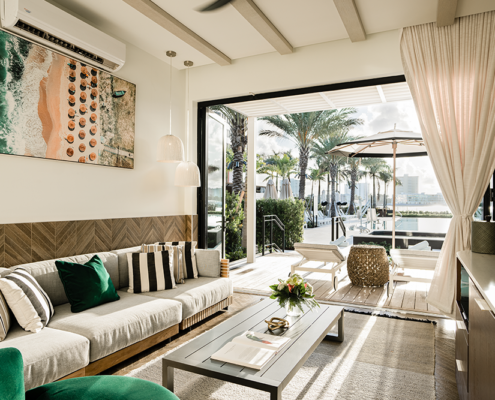 Beach Club at The Boca Raton - Luxe Cabana