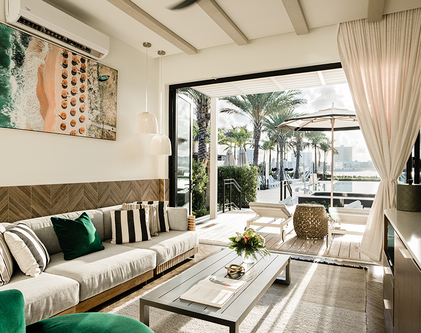 Beach Club at The Boca Raton - Luxe Cabana