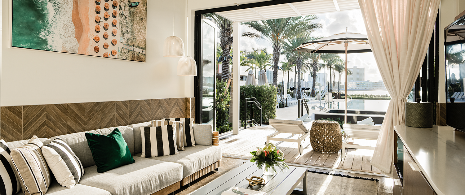 Beach Club at The Boca Raton - Luxe Cabanas