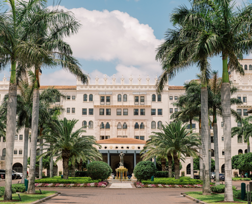 Beach Club at The Boca Raton - Main Entrance