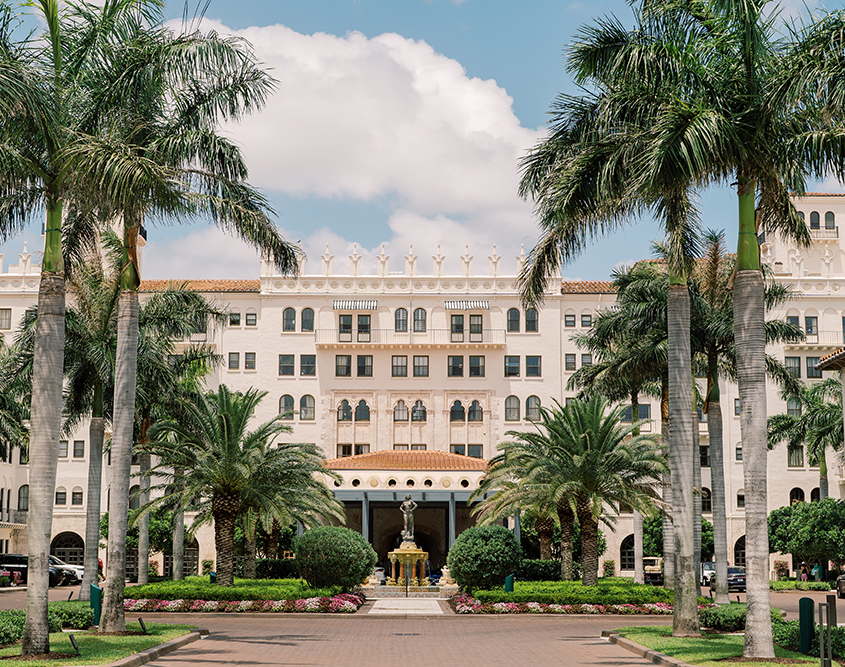 Beach Club at The Boca Raton - Main Entrance