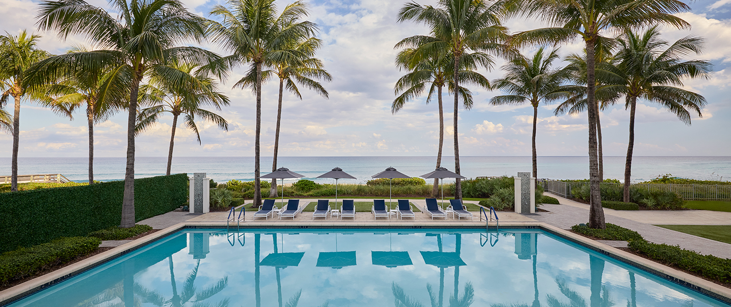 Beach Club at The Boca Raton - Pool by the beach