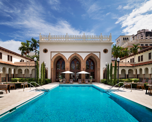 Beach Club at The Boca Raton - Spa Palmera Pool