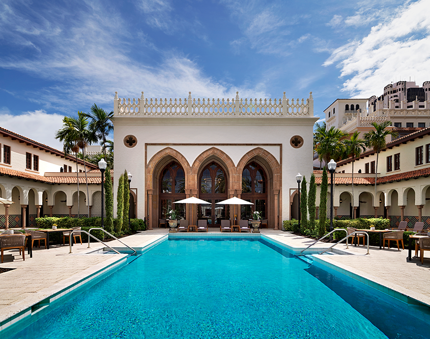 Beach Club at The Boca Raton - Spa Palmera Pool