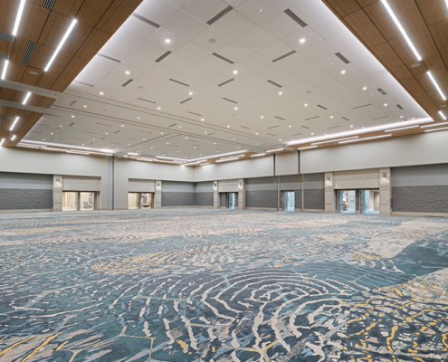 Caribe Royale Orlando - Empty Coral Ballroom