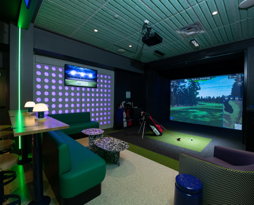 Caribe Royale Orlando - Stadium Club Golf Simulator Caribe Royale Orlando - Stadium Club Golf Simulator
