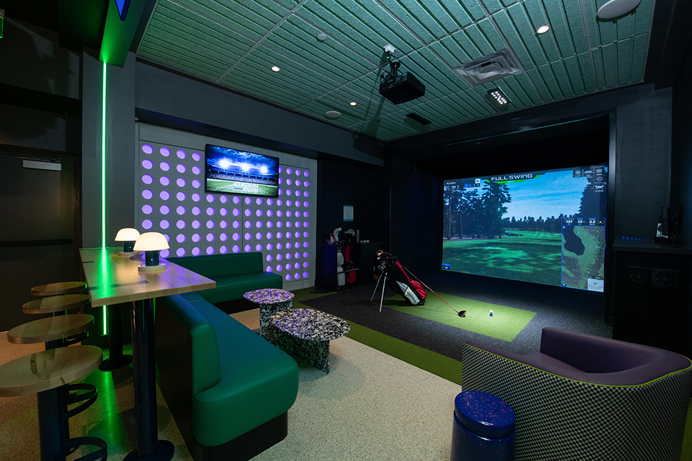Caribe Royale Orlando - Stadium Club Golf Simulator Caribe Royale Orlando - Stadium Club Golf Simulator