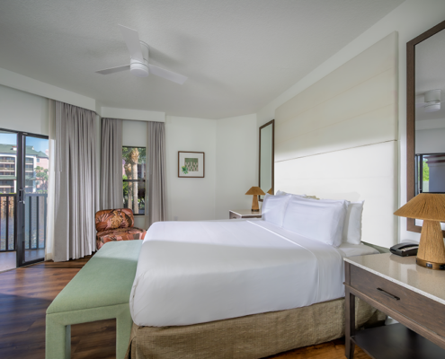 Caribe Royale Orlando - Villa Master Bedroom