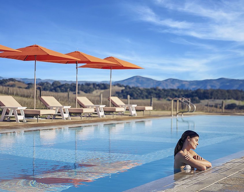 Carneros Resort & Spa Pool