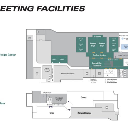 Harveys Lake Tahoe | Hotel Meeting Space | Event Facilities