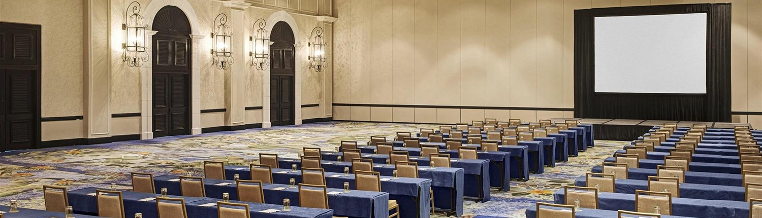 Wyndham Grand Rio Mar Presentation Room