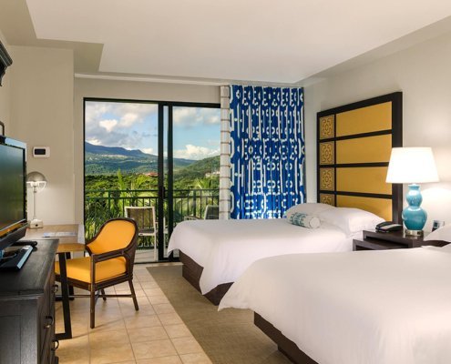 Wyndham Grand Rio Mar Puerto Rico Golf & Beach Resort Bedroom with view