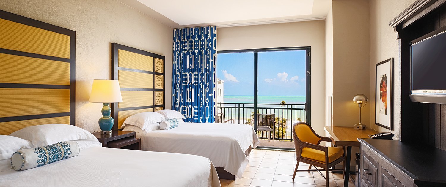 Wyndham Grand Rio Mar Puerto Rico Golf & Beach Resort Double beds