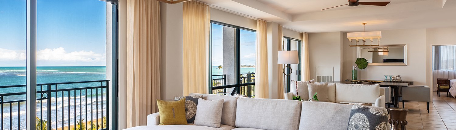 Wyndham Grand Rio Mar Puerto Rico Golf & Beach Resort Governors Suite