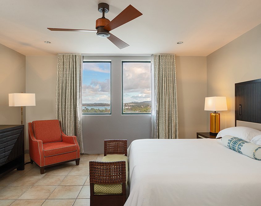 Wyndham Grand Rio Mar Puerto Rico Golf & Beach Resort Governors Suite Bedroom