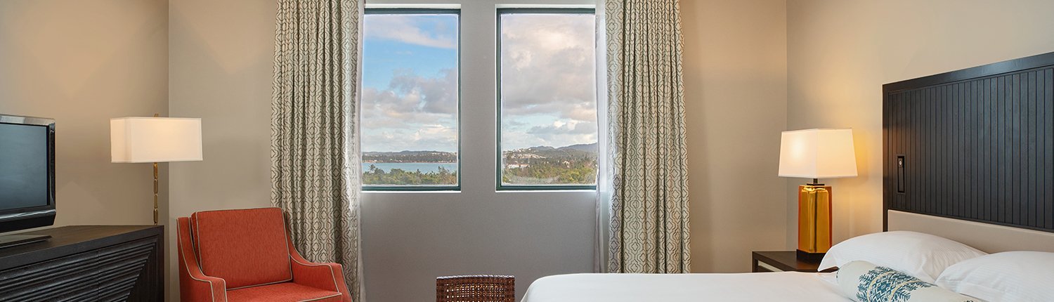Wyndham Grand Rio Mar Puerto Rico Golf & Beach Resort Governors Suite Bedroom