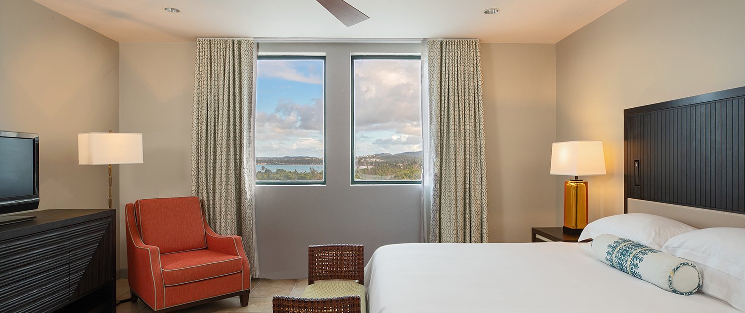 Wyndham Grand Rio Mar Puerto Rico Golf & Beach Resort Governors Suite Bedroom