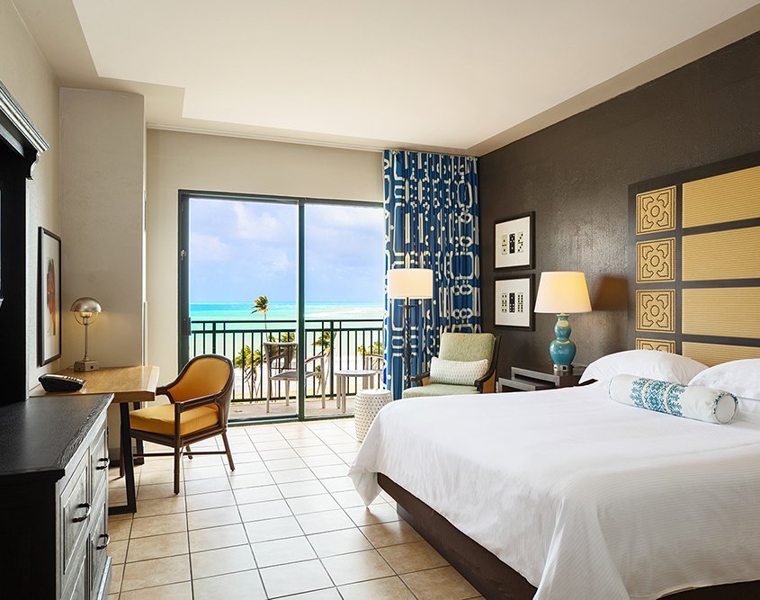 Wyndham Grand Rio Mar Puerto Rico Golf & Beach Resort King bed