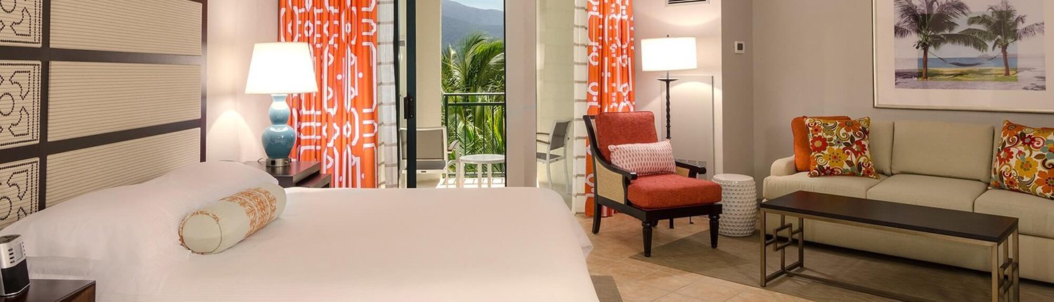 Wyndham Grand Rio Mar Puerto Rico Golf & Beach Resort bedroom