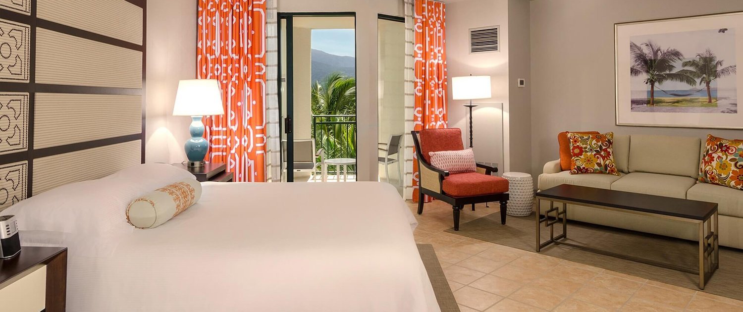 Wyndham Grand Rio Mar Puerto Rico Golf & Beach Resort bedroom